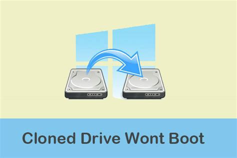 how to clone only boot drive|making a cloned drive bootable.